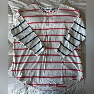vineyard vines Boat Neck Striped Tee